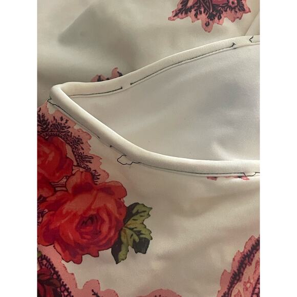 Jean Paul Gaultier Soleil Colkection Floral Dress - Picture 6 of 9